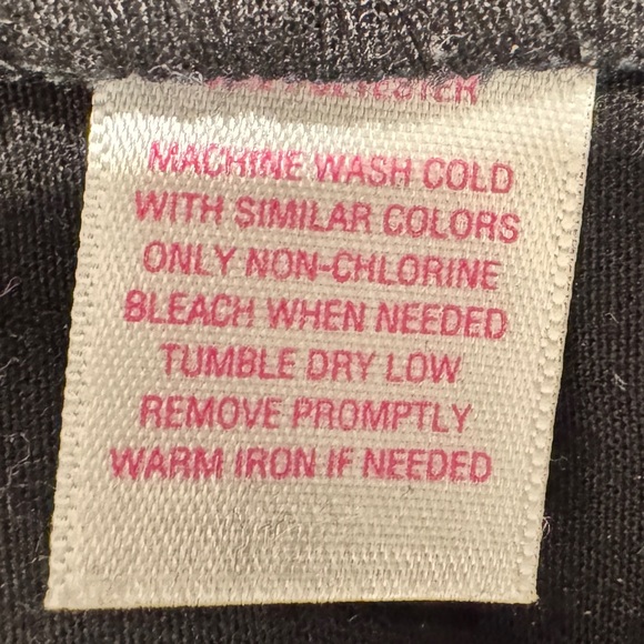 MAX Rave Small Black Cropped Collared Coat Zipper and Button Closure Vintage - Picture 6 of 6